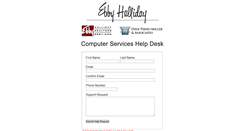 Desktop Screenshot of helpdesk.ebby.com