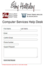 Mobile Screenshot of helpdesk.ebby.com