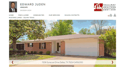 Desktop Screenshot of edwardjuden.ebby.com