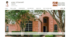 Desktop Screenshot of annstewart.ebby.com