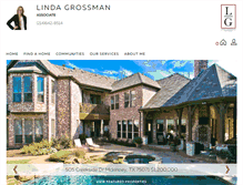 Tablet Screenshot of lindagrossman.ebby.com